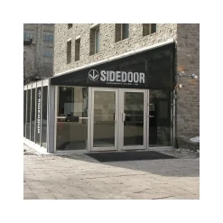 NoTrax Rubber Brush Scraper Mat, 31.5" x 23.6", Black (345S2432BL)