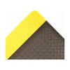 NoTrax Saddle Trax Anti-Fatigue Mat, 36" x 24", Black/Yellow (979S0023YB)