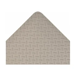 NoTrax Saddle Trax Anti-Fatigue Mat, 60" x 36", Gray (979S0035GY)