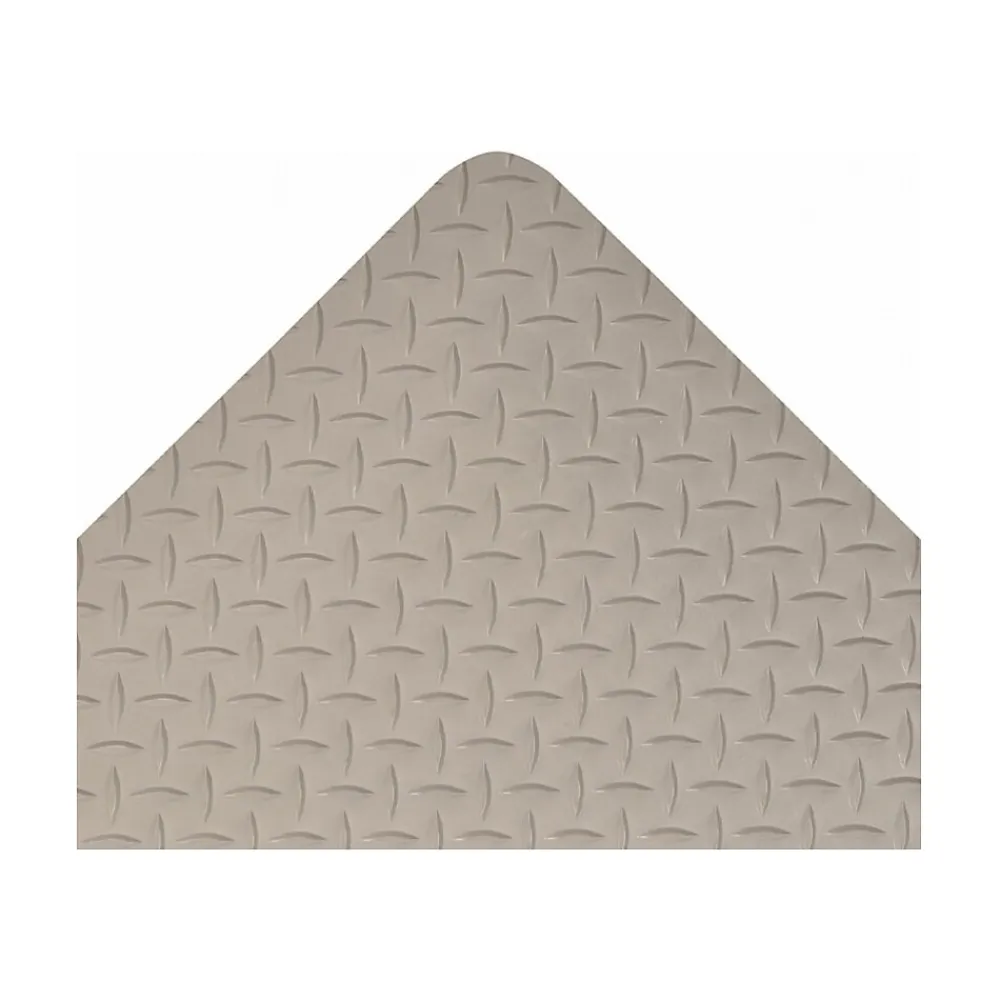 NoTrax Saddle Trax Anti-Fatigue Mat, 36" x 24", Gray (979S0023GY)