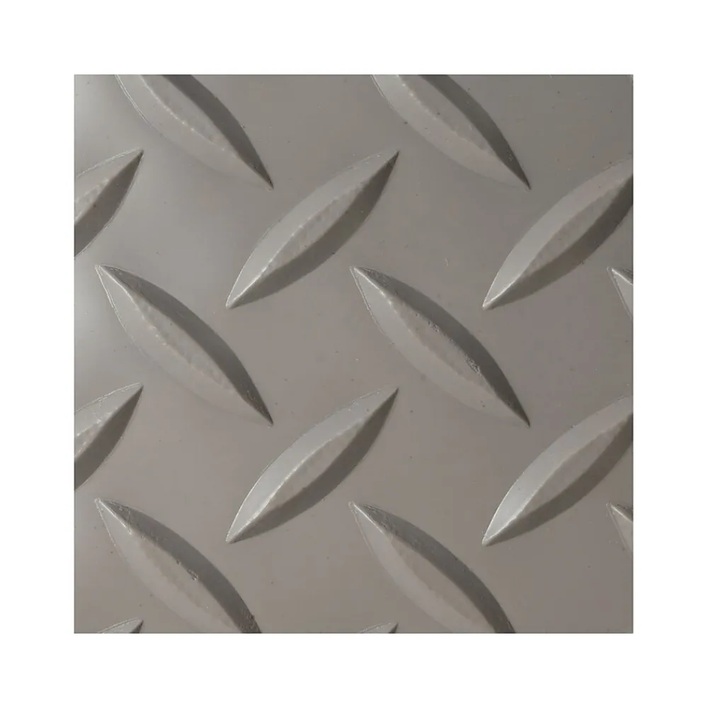 NoTrax Saddle Trax Anti-Fatigue Mat, 36" x 24", Gray (979S0023GY)