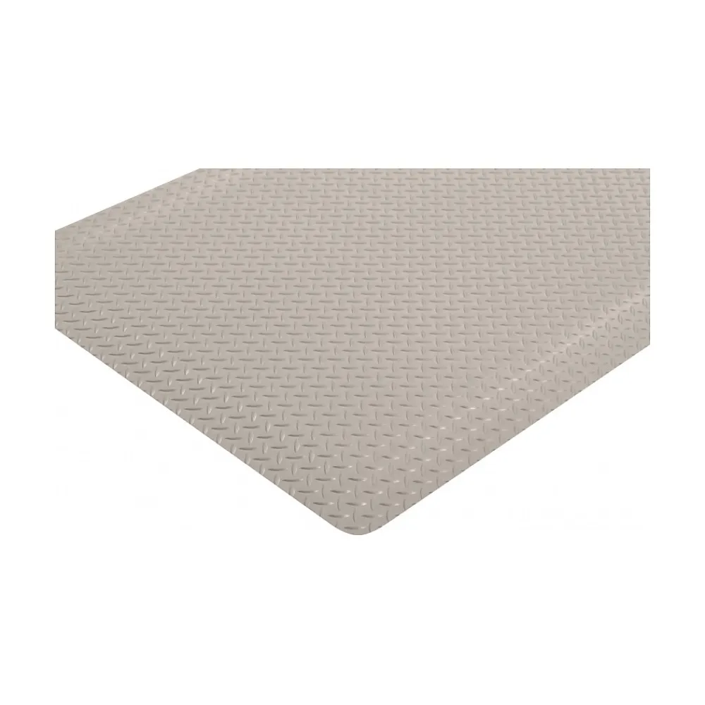 NoTrax Saddle Trax Anti-Fatigue Mat, 36" x 24", Gray (979S0023GY)