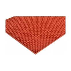 NoTrax San-Eze II Anti-Fatigue Mat, 58.5" x 39", Red (T11S3958RD)