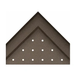 NoTrax Superfoam Anti-Fatigue Mat, 36" x 24", Black (T17P0032BL)