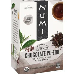Numi Organic Puerh Chocolate Puerh Tea, 16/Box (NOT10360)