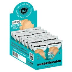 Nunbelievable Original Shortbread Cookie, 1.3 oz, 18/Pack (220-02244)