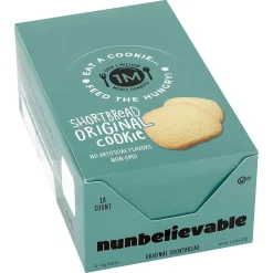 Nunbelievable Original Shortbread Cookie, 1.3 oz, 18/Pack (220-02244)
