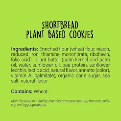 Nunbelievable Plant-based Shortbread Cookie, 1.3 oz, 18/Pack(220-02245)