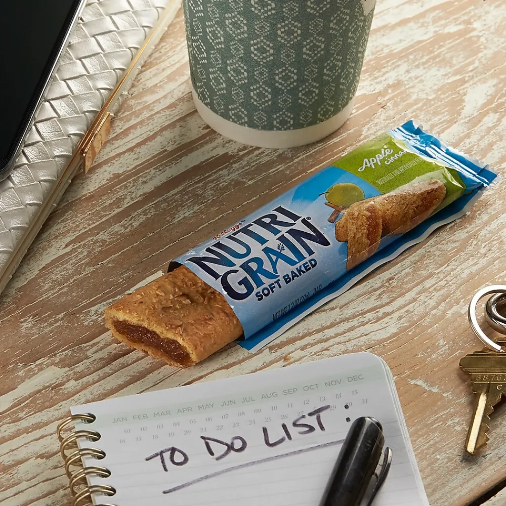 Nutri-Grain Apple Cinnamon Breakfast Bar, 1.3 oz., 16 Bars/Box (511370)