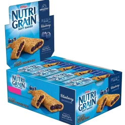 Nutri-Grain Blueberry Breakfast Bar, 1.3 oz., 16 Bars/Box (511372)