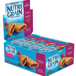 Nutri-Grain Raspberry Breakfast Bar, 1.3 oz., 16 Bars/Box (511382)