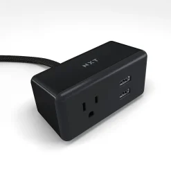 NXT Technologies ™ 5' Extension Cord, 2-Outlet, Black (NX56823)
