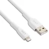 ™ 10 Ft. Braided Lightning to USB Cable, White (NX60463)<NXT Technologies Discount