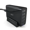 NXT Technologies 5 ft. Charging Station, 5 USB Ports, Black (NX56821)
