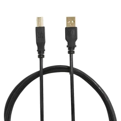 NXT Technologies ™ 7' USB A Male/B Male, Black (NX29929)