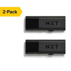 Discount NXT Technologies ™ 64GB USB 3.0 Type A Flash Drive, Black, 2/Pack (NX56885-US/CC)