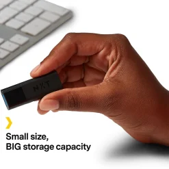 New NXT Technologies ™ 32GB USB 3.0 Type A Flash Drive, Black, 4/Pack (NX56888-US/CC)