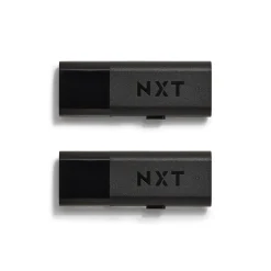 New NXT Technologies ™ 32GB USB 2.0 Type A Flash Drive, Black, 2/Pack (NX52550-US/CC)