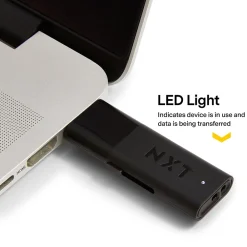 Clearance NXT Technologies ™ 16GB USB 3.0 Type A Flash Drive, Black, 10/Pack (NX56890-US/CC)