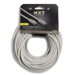NXT Technologies ™ NX56841 50' CAT-6 Cable, Gray