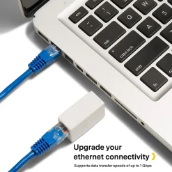 NXT Technologies ™ NX56836 50' CAT-6 Cable, Blue