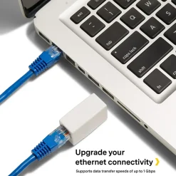 NXT Technologies ™ NX56837 100' CAT-6 Cable, Blue