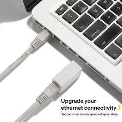 NXT Technologies ™ NX56838 7' CAT-6 Cable, Gray