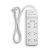 NXT Technologies ™ 8-Outlet Plus USB Surge Protector, 6' Cord, 2100 Joules (NX54317)