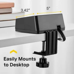 NXT Technologies ™ 3-Outlet Plus USB Surge Protector, 5' Cord, 900 Joules (NX61430)