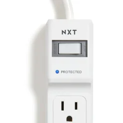 NXT Technologies ™ 7-Outlet Surge Protector, 6' Cord, 1200 Joules (NX54316)
