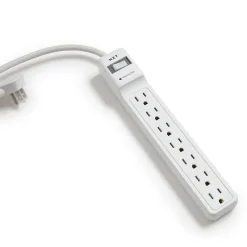NXT Technologies ™ 7-Outlet Surge Protector, 6' Cord, 1200 Joules (NX54316)