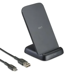 ™ Qi Wireless Charging Stand, Black (NX60455)<NXT Technologies