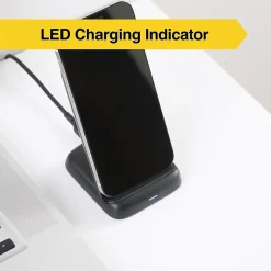 ™ Qi Wireless Charging Stand, Black (NX60455)<NXT Technologies