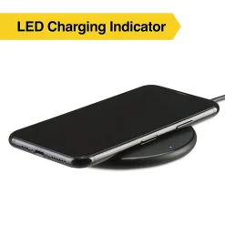 ™ Qi Wireless Charger with USB-C Cable, Black (NX60454)<NXT Technologies Online