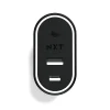 ™ Universal 2-Port USB-C and USB-A Phone Charger, Black (NX54344)<NXT Technologies