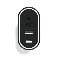 ™ Universal 2-Port USB-C and USB-A Phone Charger, Black (NX54344)<NXT Technologies