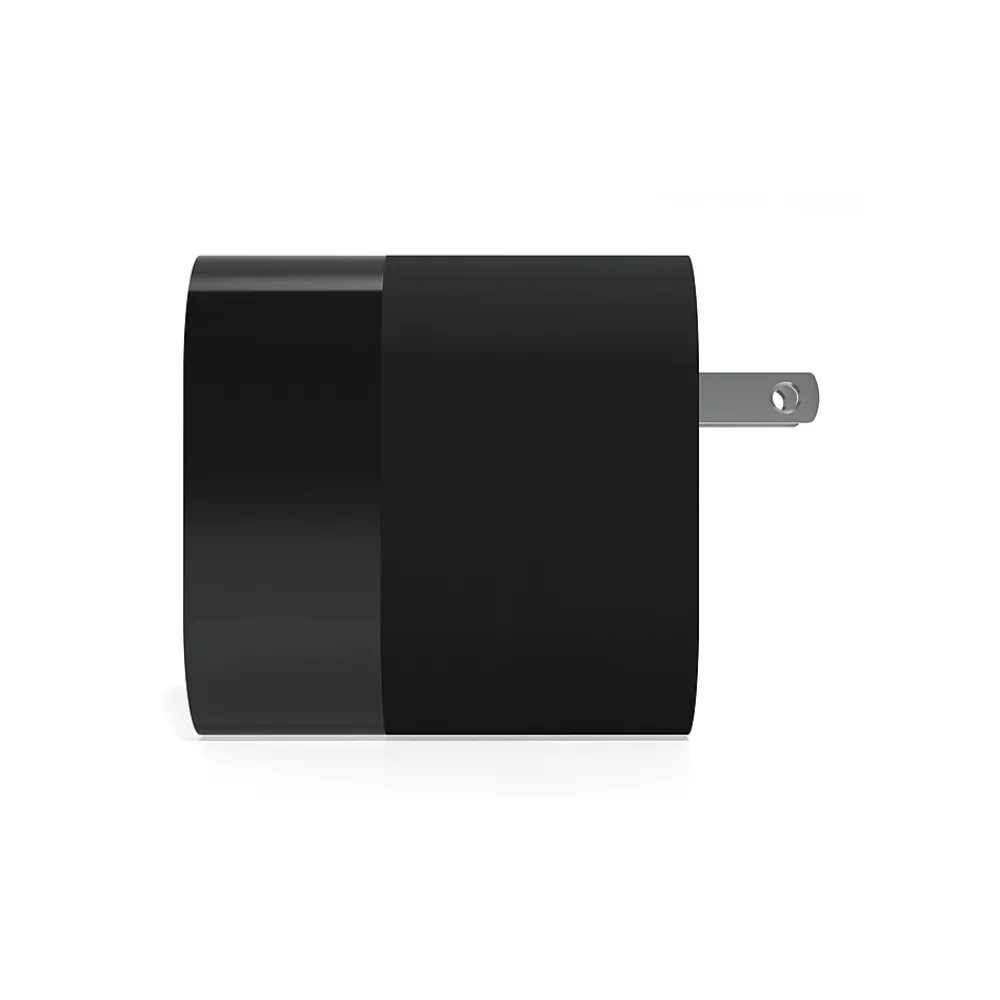 ™ Universal 2-Port USB-C and USB-A Phone Charger, Black (NX54344)<NXT Technologies