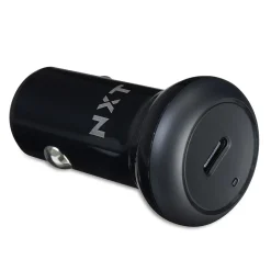 ™ Universal USB-C Car Charger, Black (NX60450)<NXT Technologies Online