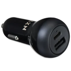 ™ Universal USB-C/USB-A Car Charger, Black (NX60452)<NXT Technologies Hot