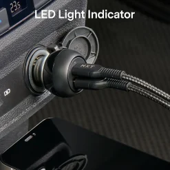 ™ Universal USB-C/USB-A Car Charger, Black (NX60452)<NXT Technologies Hot