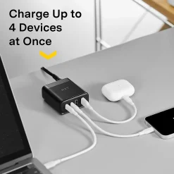 ™ USB Charger, Black (NX61429)<NXT Technologies Online