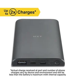 ™ USB Power Bank for Most Smartphones, 10000mAh, Black (NX60456)<NXT Technologies New