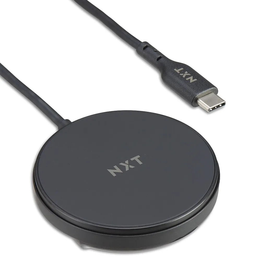™ Wireless Magnetic Charger Bundle for Most Smartphones, Black (NX60457)<NXT Technologies Discount