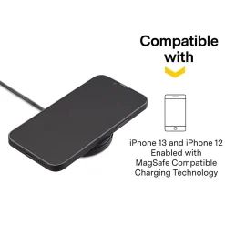 ™ Wireless Magnetic Charger Bundle for Most Smartphones, Black (NX60457)<NXT Technologies Discount