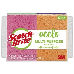 Handy Multi-Purpose Sponge, 4/Pack (7274-FD)<Ocelo Hot
