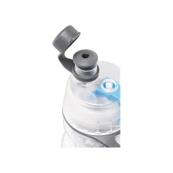O2COOL Elite Mist ‘N Sip Water Bottle, Ombre Blue, 20 Oz. (HMLDP07 OMB)
