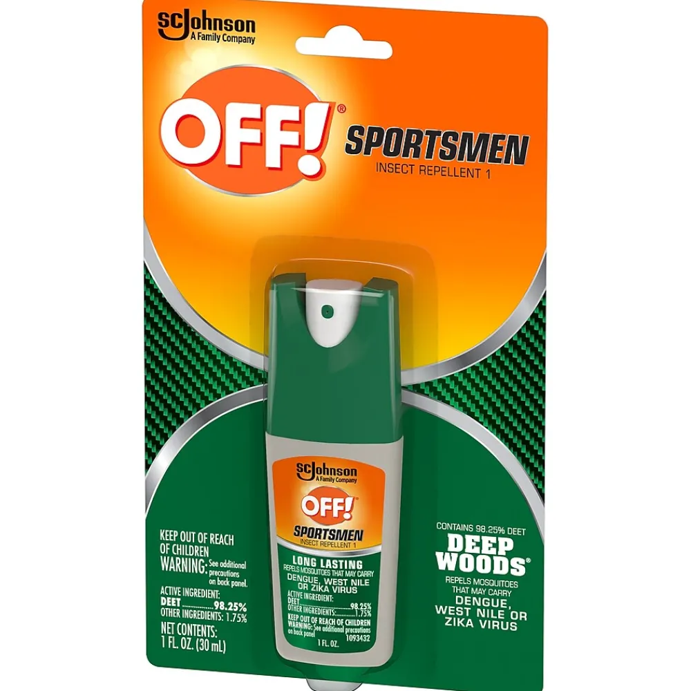 OFF! Deep Woods Sportsmen I Spray for Mosquitos, Odorless, 1 oz. (317188)