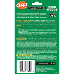 OFF! Deep Woods Sportsmen I Spray for Mosquitos, Odorless, 1 oz. (317188)