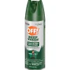 OFF! Deep Woods V Aerosol for Mosquitos, Alcohol Odor, 6 oz., 12/Carton (333242)