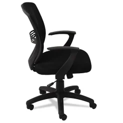 Office Chairs*OIF Office Settings VS Series Swivel/Tilt Mesh Task Chair, Black
